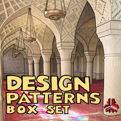 Art for Design Patterns Box Set