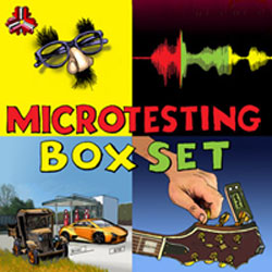Art for Microtesting Box Set