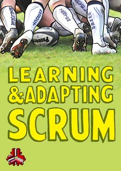 Art for Learning and Adapting Scrum