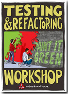 Album Art for Testing & Refactoring Workshop