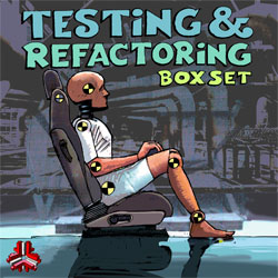 Art for Testing & Refactoring Box Set Without Legacy